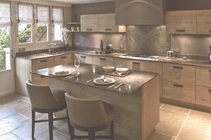 Environmentally friendly Kitchen cabinets