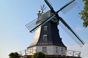 Oldsum's Windmill renovation- 