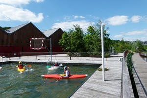 Outdoor swimming pool